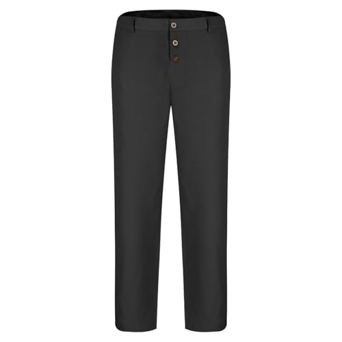Mens Dress Pants Relaxed Fit Classic Flat Front Formal Business Office Casual Expandable Waist Wrinkle Free Suit Pant4