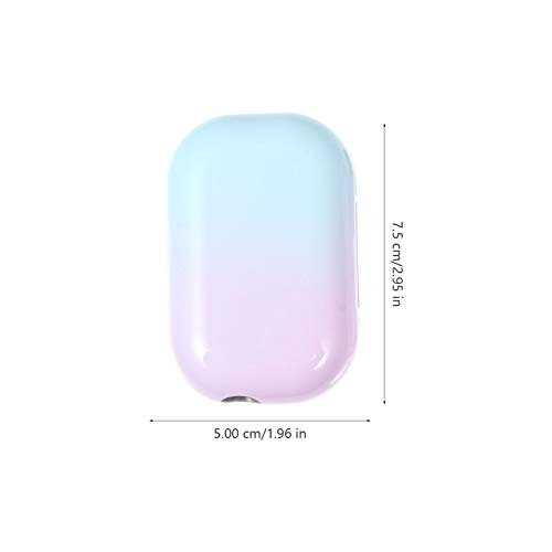 EXCEART Caixa de Esterilizador de Mini Escova de Dentes Caixa de Escova de Dentes Recarregável USB D