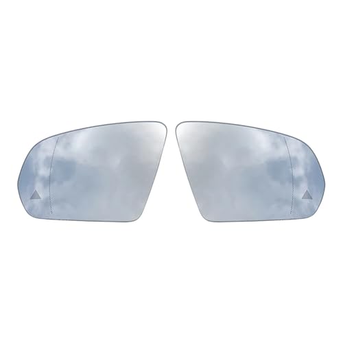 Verre rétroviseur d'angle mort résout problème buée pour Benz W222 W217 GLC installation rapide