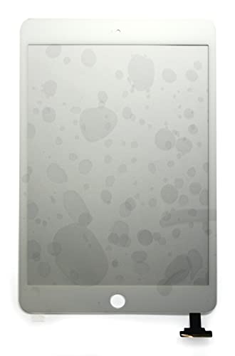 Pantalla táctil digitalizador de repuesto compatible con Apple iPad Mini blanco