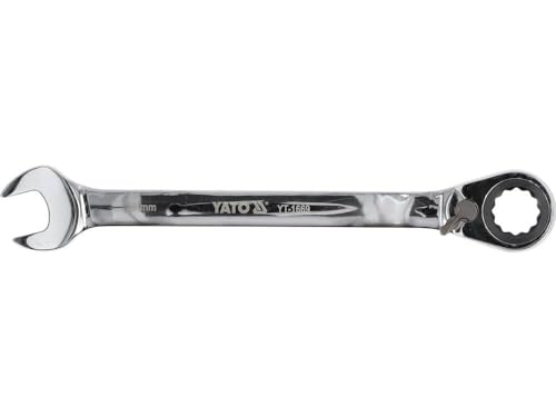 Image of Yato Combination Spanner YT-1669 Tool Carbon Steel Spanner Industrial Use Tool Kit for Home Toolkit Spanner Kit Mill Spanner Combination Spanner 26 MM