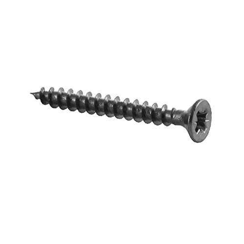 ForgeFix Multi-Purpose Single Thread Screws | 4.0 x 25mm | Zinc Yellow Passivated | Box 200