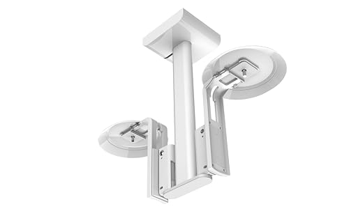 Support plafond Sonos Era 100 Flexson blanc fixation paire - 2