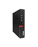 Lenovo ThinkCentre M920q, Mini PC, Intel Core i7-9700, 8 x 4.70 GHz, 16 GB RAM, 256 GB SSD, Intel UHD Graphics 630, Norton 360, Windows 11 Pro (Generalüberholt)