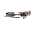 Spiegelblinker Rechts Außenspiegel Blinker Seitenblinker Blinkleuchte Kompatibel mit Ford Focus 2008-2018 Mondeo III 2010-2015 8M5113B384AA 8M5117682YC 8M5113B384AB