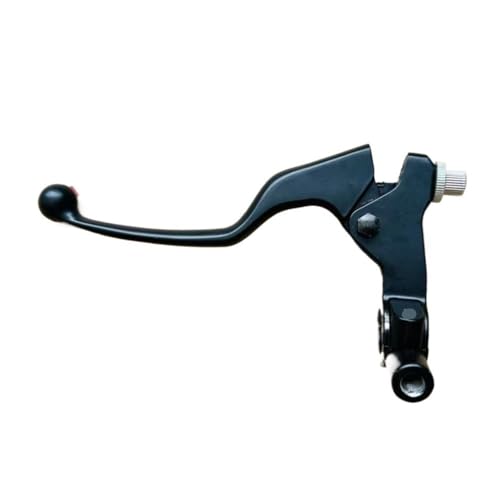 Levier d'embrayage gauche moto avec siege fixe de retroviseur DR150