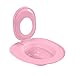 Cat Toilet Seat Training Kit, Reusable Plastic Trainer for Pet Cleaning Removable Pet Toilet Training System Portable Trainer for Home Pet Shop Pet Care Cat Urinal Seat Trainer for Pet (Pink)