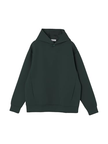 [シップス] シップス エニィ SHIPS any パーカー カラー ダンボール スナップ プルオーバー パーカー 25AW メンズ 712040045 グリーン Lのサムネイル