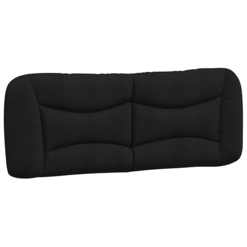 vidaXL Coussin de Tête de Lit Hvar, Oreiller de Lecture avec Fermeture à Glissière, Coussin de...