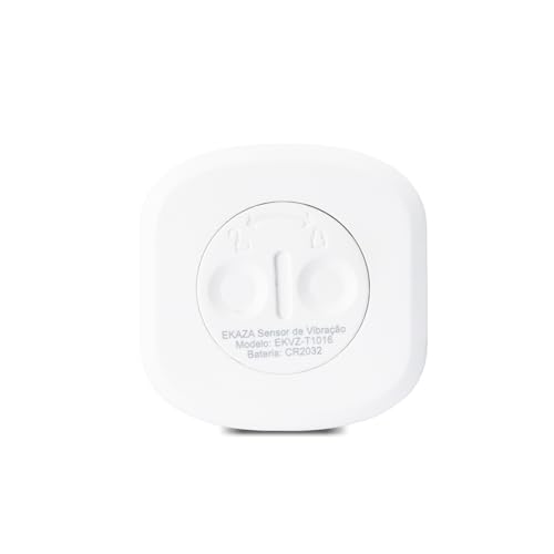 EKAZA Sensor de Vibração Zigbee 3.0