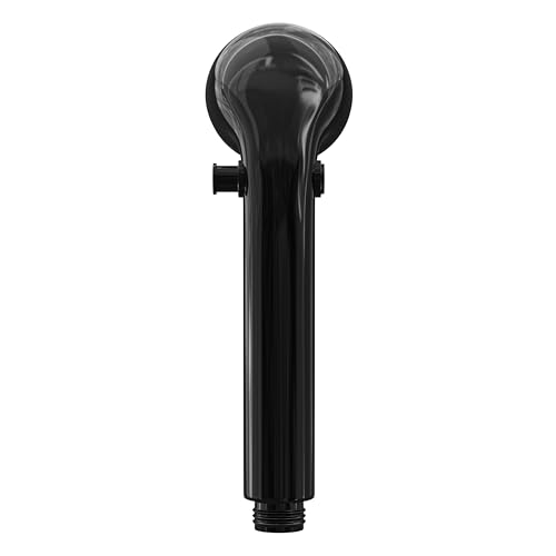 Image of RV Shower Head with Hose ABS Outdoor RV Shower Hose Kit Replacement with ON /OFF Switch for RV, Trailer, Campers, Motorhomes, Fifth Wheels, Boats (Black)