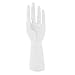 Shiwaki Hand Schaufensterpuppe Display Stand Halter Für Schmuck Armband Halskette Ring Handschuh - Linke Hand weiß