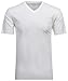 Produktbild RAGMAN Shirt weiss im Doppelpack V-Neck, M