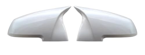 Coques de rétroviseur BMW rayé résolu avec ce cache blanc F30
