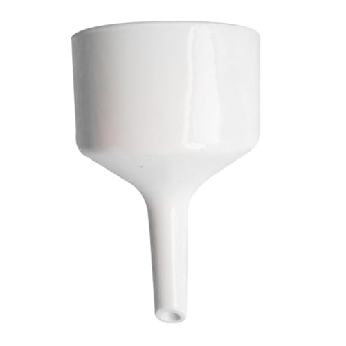 Embudo Buchner de porcelana refractaria blanca con placa perforada de 100 milímetros