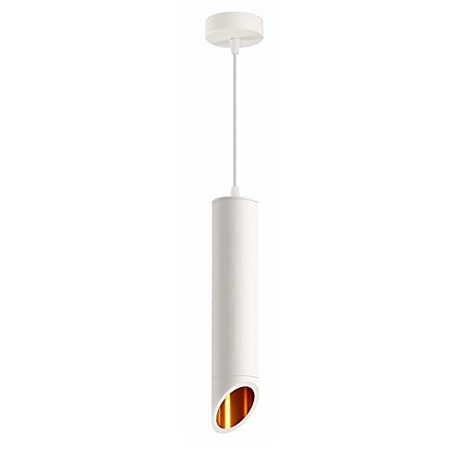 Lampe à lustre LED moderne tube blanc RAGGZZ suspension luminaire de cuisine