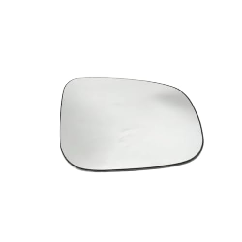 Compatible With Volvo For V40 V60 V70 と互換性ありアウターバックミラーサイドミラー交換レンズドアウイングバックミラーガラス加熱付き ドアミラーガラス