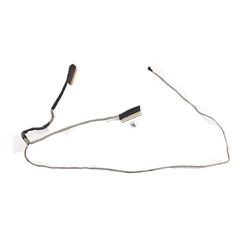 Câble d'écran LED Dell Inspiron 5566 nappe vidéo rechange ordinateur portable noir