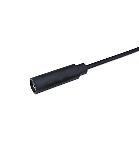 6Pcs Conector Macho 3.5mm Jack a Cable Abierto Mono miniatura 3