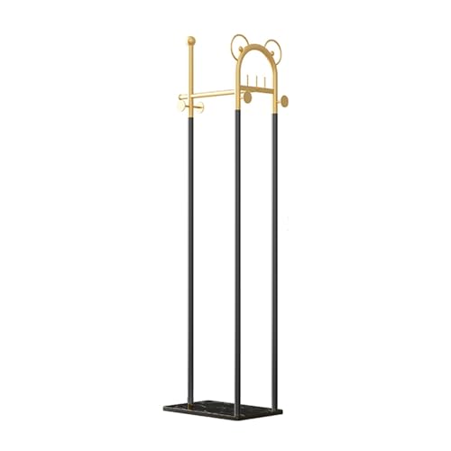 Porte-Manteau sur Pied et Vestiaire d'Entrée pour Organiser le Couloir Familial