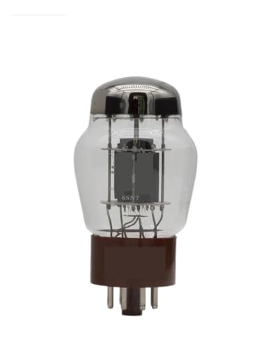 Image of Vacuum Tube Rectifier Tube HiFi 6SN7 6SN7C Replace 6N8P 6H8C CV181 6SN7GT Matching Pair for Vacuum Tube Amplifier HiFi(6sn7,1PCS)