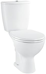 Twyford AR1145WH White Alcona WC Toilet Pan with Bottom Outlet (WC Pan