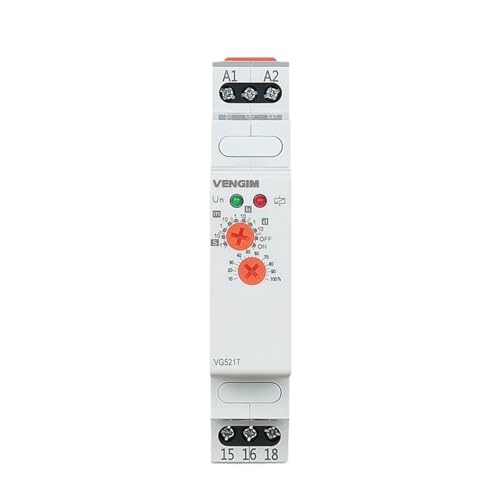 Relais temporisé 220V à retardement précis pour la protection des moteurs
