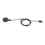 Oumefar Chargeur de montre, accessoire de remplacement de câble de charge de montre ABS professionnel flexible pour les voyages d'affaires pour la vie quotidienne