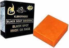 Beauty Hub K Brothers Black Soap Original (50 g)