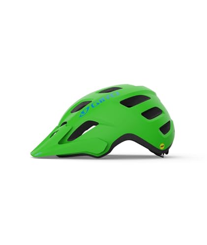 Giro Tremor MIPS Youth Cycling Helmet - Youth Matte Bright Green Universal Child (47-54 cm)