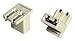 TE CONNECTIVITY 2213188-1 CONNECTOR, INVERTED CARD EDGE, 2 POSITION, 1MM BOARD (1 piece)