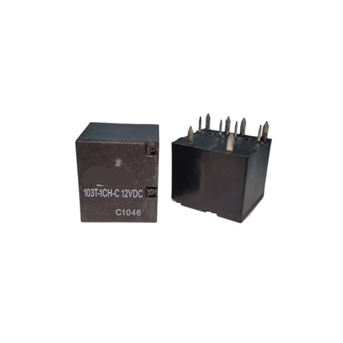 Relais automobile 103T-1CH-C avec commutation électromagnétique stable 10 broches