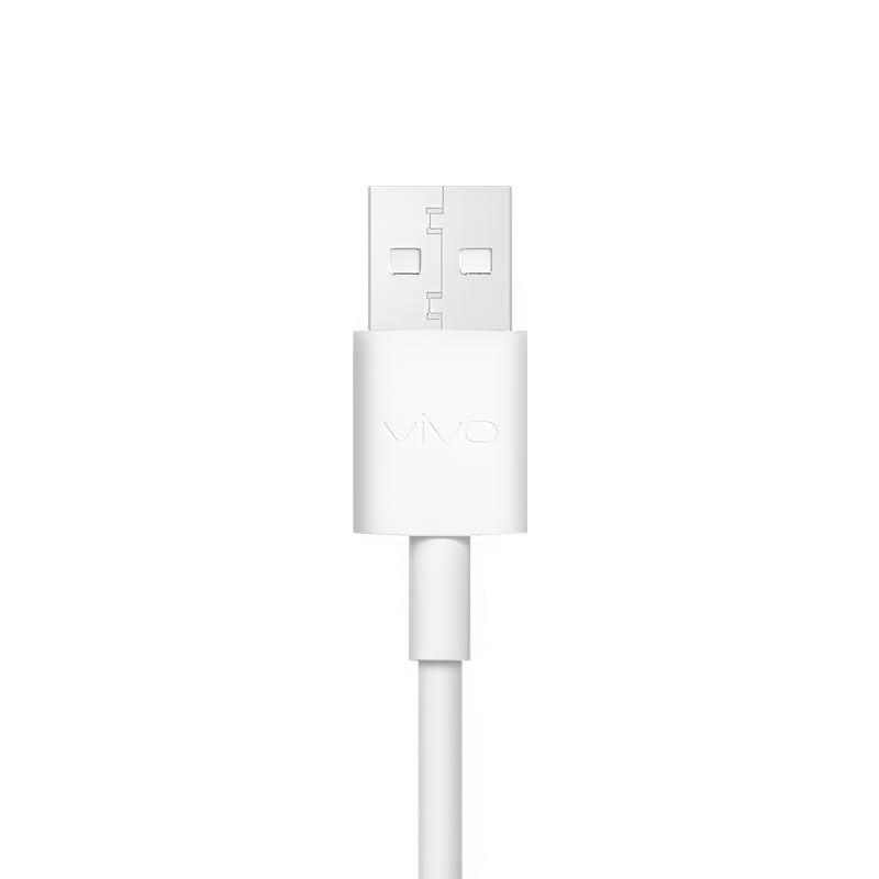 Image of Vivo Original 80W Usb Type C Charging Cable for Vivo V30 /V29 /V29E /V29 Pro /V27 /V27E /V27 Pro /V25 /V25E /V25 Pro /V23 /V23E /V23 Pro /Neo7 /Neo9 /Neo 9 Pro /Z7S /Iqoo 11 /12 5G /9 Pro5G,Usb-C 80 Watt,White