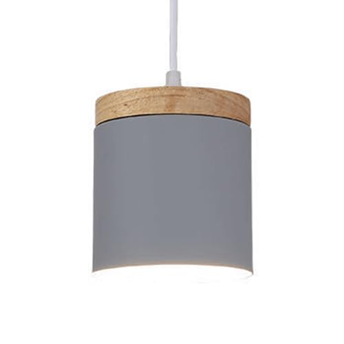 Abat-jour chaner créatif pour suspension fer design E27