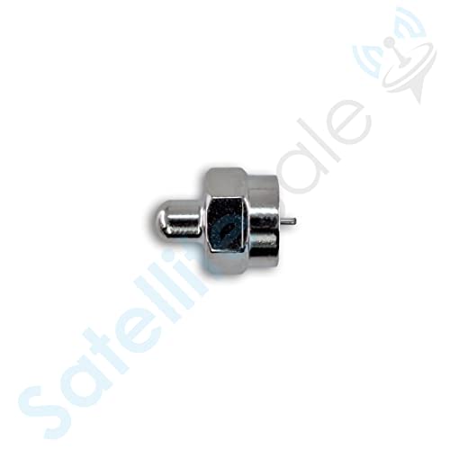 Terminador coaxial universal F-Type 75 Ohm Pack 5 miniatura 2