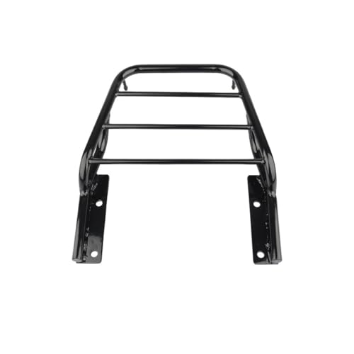 Support porte-bagages arrière moto CT125 pour fixer vos sacs sans abîmer la selle