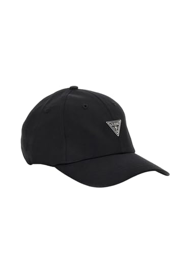 GUESS Nylon Hat JBLK – Jet Black A996 One Size, Jblk Jet Black A996, Taglia Unica