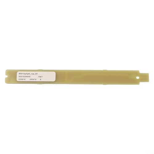 Luz de refrigerador para Siemens BSH 9001030205, 3V 6V, fácil instalación y rendimiento duradero (6V)