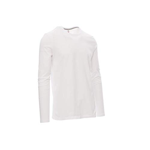 PAYPER T-Shirt da Uomo Girocollo Manica Lunga