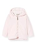 kanz jacke 68  Kanz Unisex Baby 1/1 Arm m. Kapuze Jacke, Rosa (Ballerina Rose 2096), (Herstellergröße: 80)