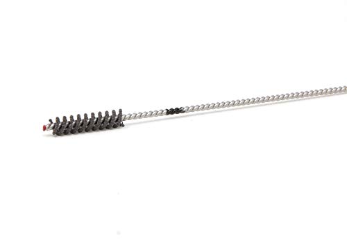 Image of Brush Research BC4M180AO FLEX-HONE, 0.157 inch (4mm) Diameter, 180 Grit, Aluminum Oxide, For Aluminum, Brass, Bronze and Softer Non-Ferrous Materials