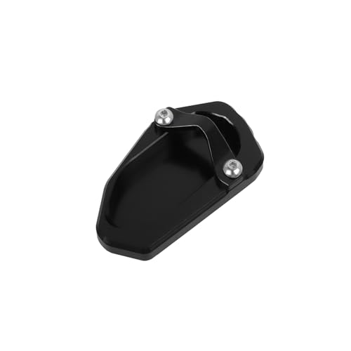 Béquille latérale CNC moto R1300 stable sur sol meuble et herbe