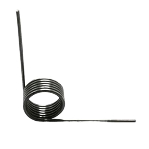 10pcs 65Mn Steel Tiny Torsional Spring 6/9/3 Laps, V-Shaped Helicaltorsio Ring Angle 60° 90° 120° 180° Degrees(4.2MM(6)*5.0MM*90)