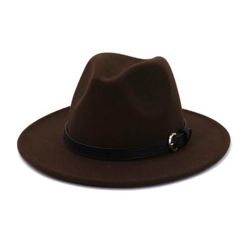 Chapeau Fedora en feutre élégant pour réchauffer votre style d'hiver