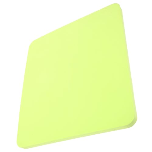 Kisangel Portable Foam Karate Board for Taekwondo Training EVA Foam Breaking Board for Beginners Reusable Martial Arts Punching Target Safe Odorless Practice Equipment Green