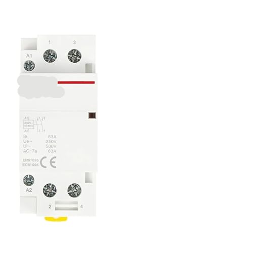 2P16A100A AC 110V 220V 50/60Hz Din ���[���ƒ�p���W�����[�R���^�N�^�X�C�b�`�R���g���[��2NO 2NC 1NO 1NC DIY �z�[���z�e��(63A�A2NO�A220V)�ɓK�p
