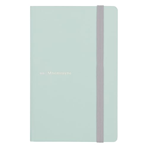 Carnet A6 Mnemosyne Maruman vert menthe pour vos idées