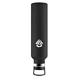 Mulbijeo Thermosflasche 1L BPA-Frei, Trinkflasche Edelstahl, Auslaufsichere Isolierflasche Doppelwandig, Isolierflasche, Thermoflasche, Thermobecher mit Strohhalm, Trinkflasche Kohlensäure Geeignet