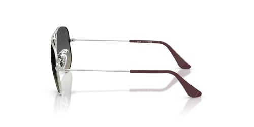 Image of Ray-Ban Junior Kids' Rj9506s Metal Aviator Sunglasses