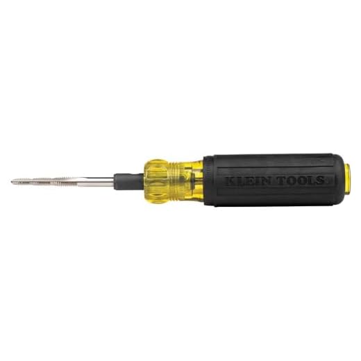 Klein Tools 626 Tapping Tool, 6-in-1, Cushion Grip